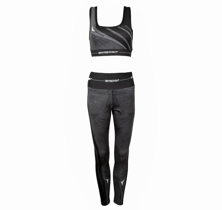 Knockout Fusion Set - Sports Bra and Compression Pants