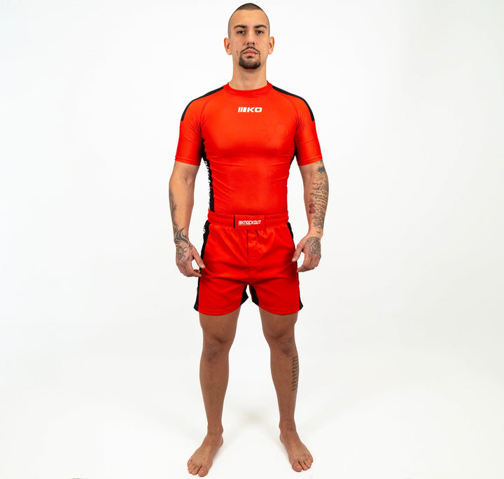 Knockout Competition Kids MMA Shorts