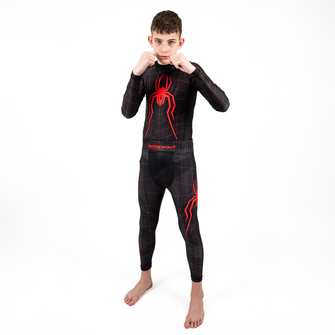 Bluza Compresie Knockout WebMan Copii | knock-out.ro