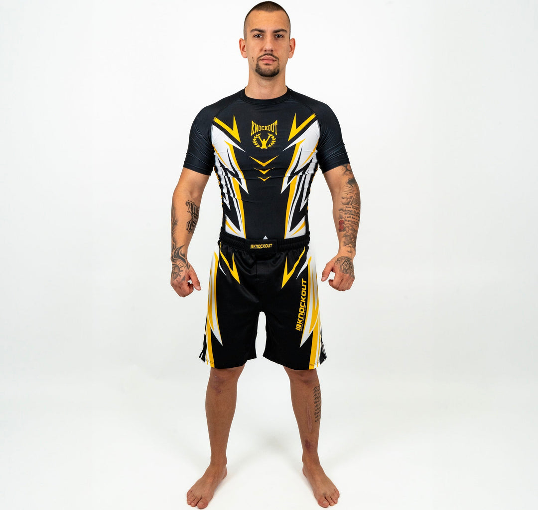 Knockout Pro Sparring 2.0 Rashguard - Short Sleeve