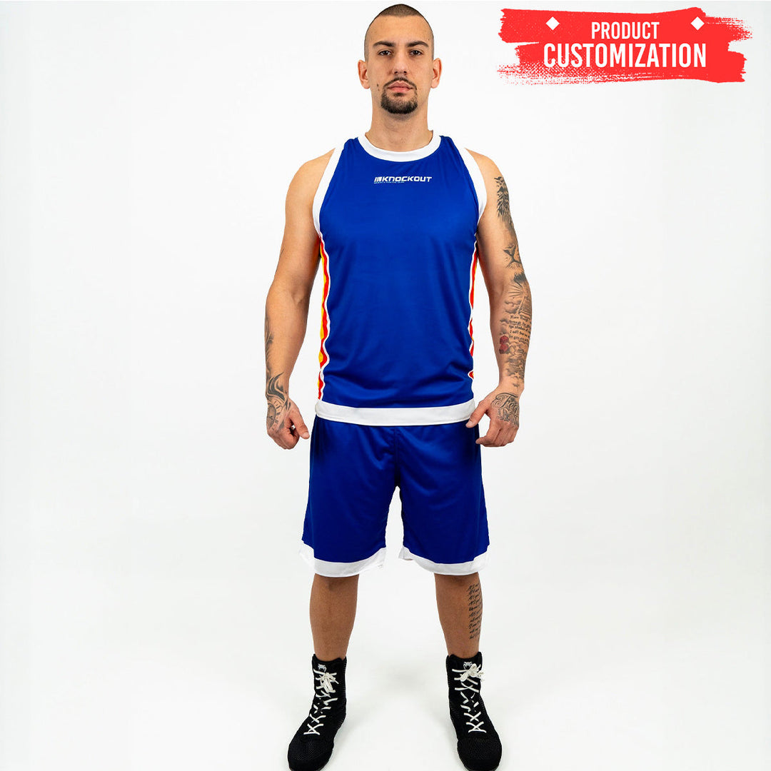 Set Box Knockout Competition Reversibil Sort + Maiou | knock-out.ro