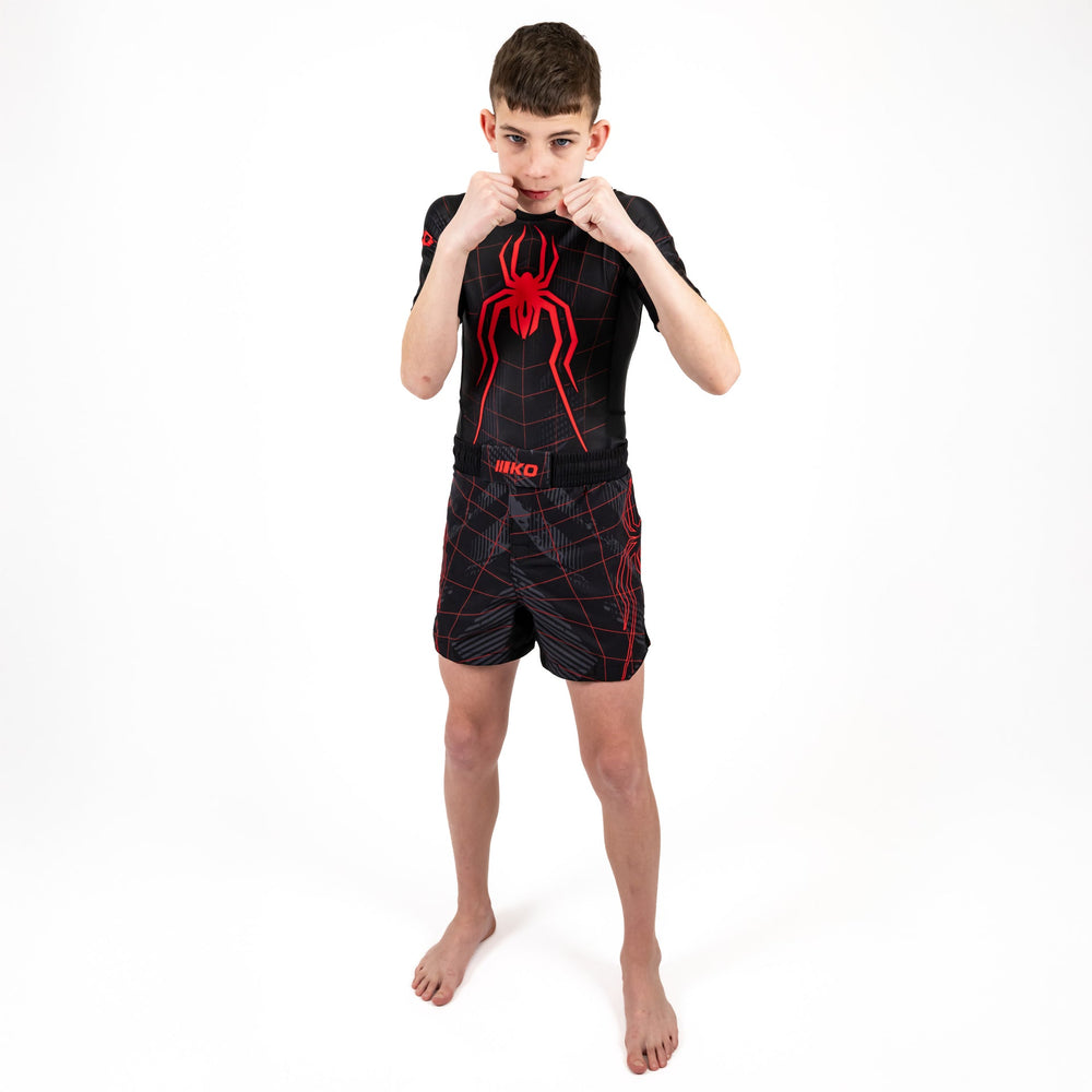 Tricou Compresie Knockout WebMan Copii | knock-out.ro