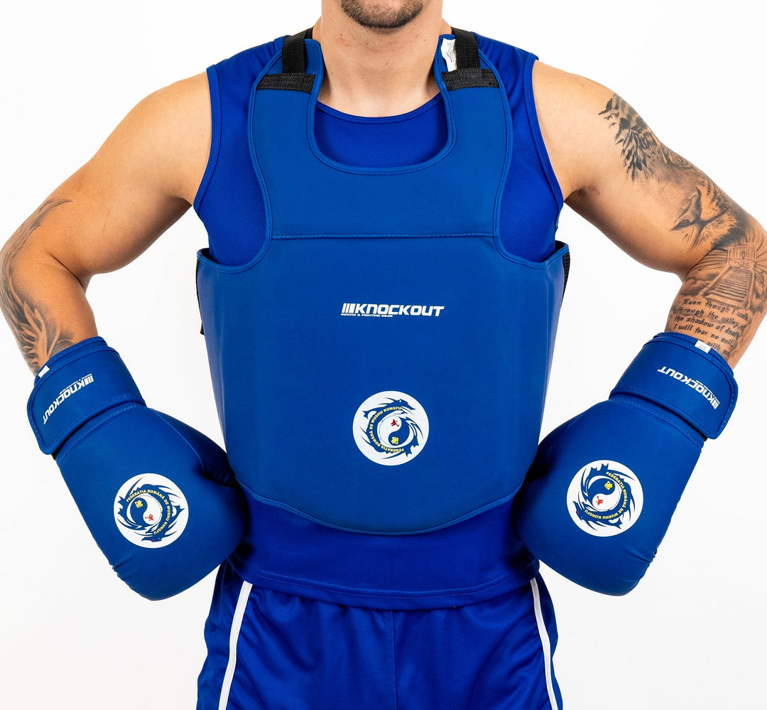 Vesta protectie WUSHU Knockout | knock-out.ro