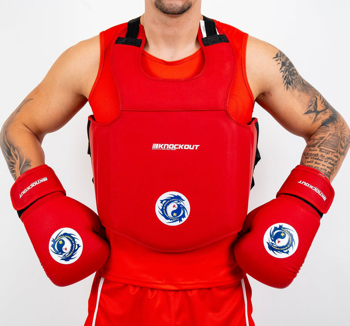 Vesta protectie WUSHU Knockout | knock-out.ro
