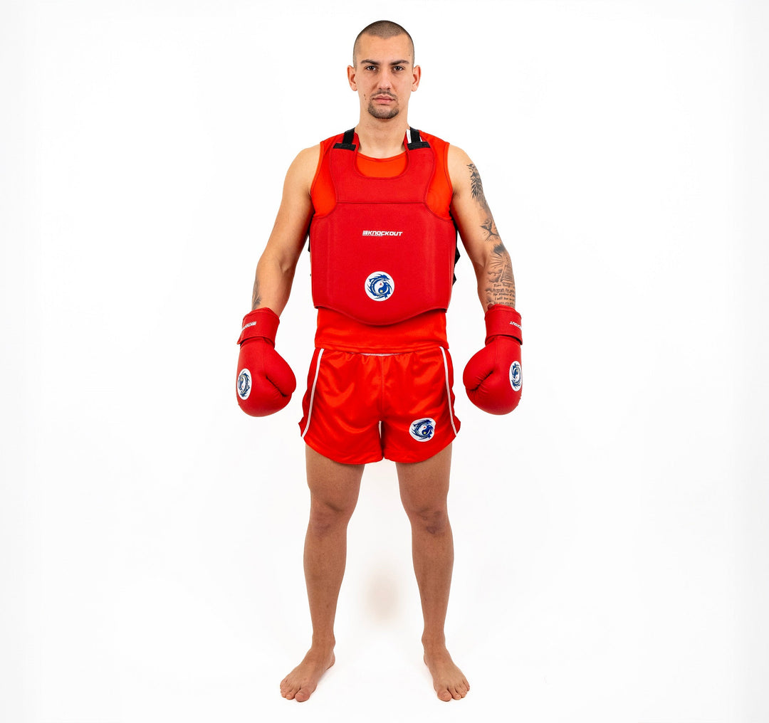 Vesta protectie WUSHU Knockout | knock-out.ro