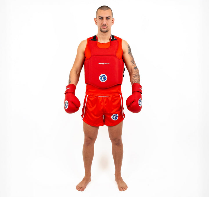 Vesta protectie WUSHU Knockout | knock-out.ro