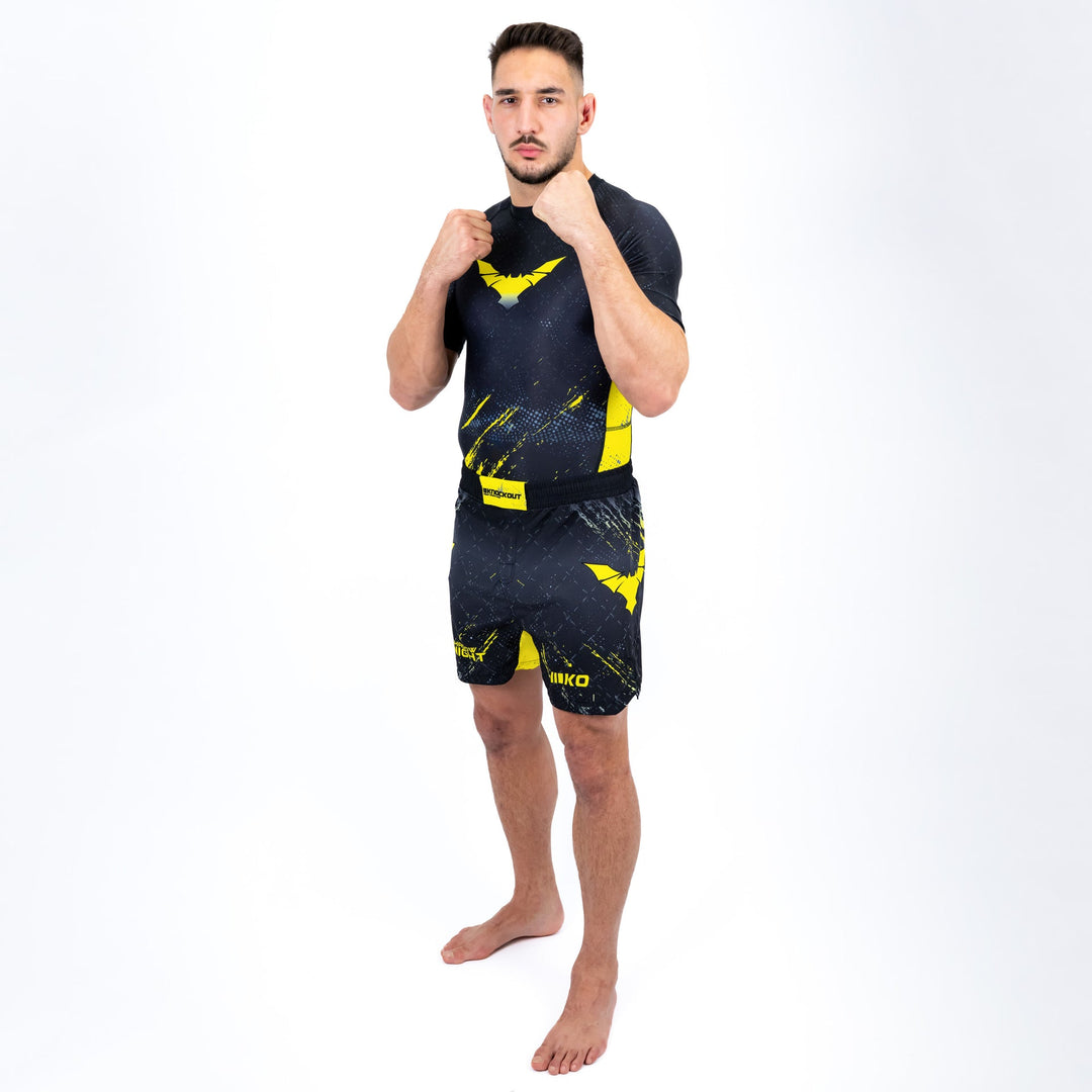 Sort MMA Knockout Shadow Knight | knock-out.ro