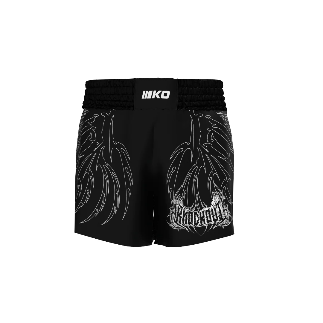 Sort Kickbox Knockout Metallica | knock-out.ro
