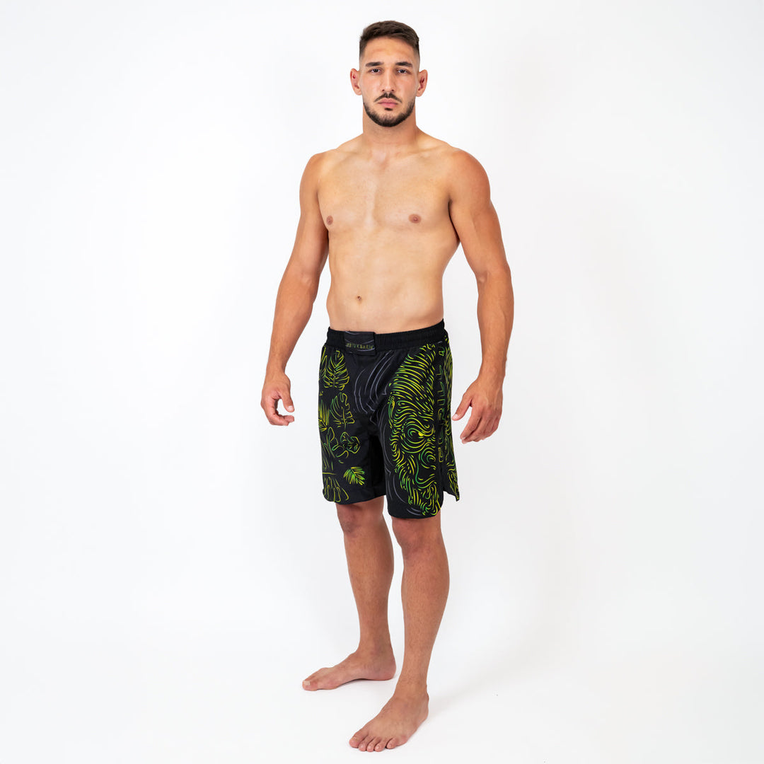Sort MMA Knockout Gorilla | knock-out.ro