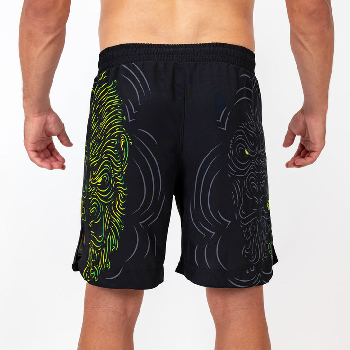 Sort MMA Knockout Gorilla | knock-out.ro