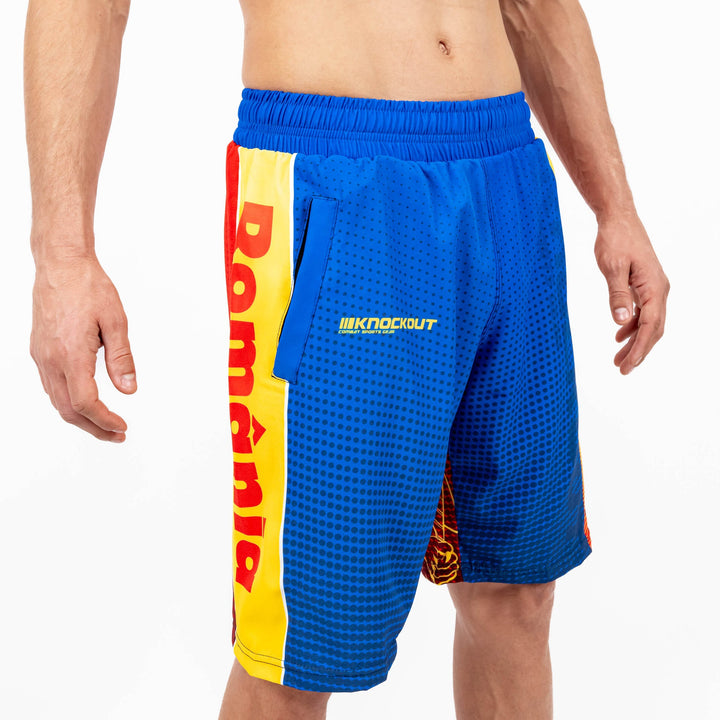 Sort Cu Buzunare Knockout Romania | knock-out.ro
