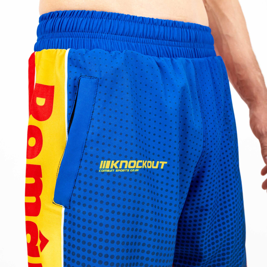 Sort Cu Buzunare Knockout Romania | knock-out.ro