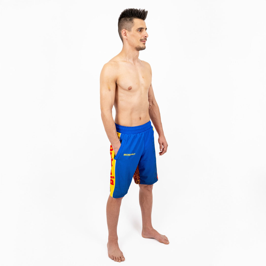 Sort Cu Buzunare Knockout Romania | knock-out.ro