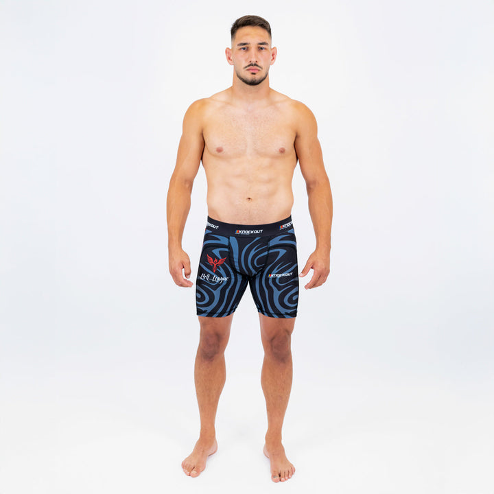 Knockout X Belt League Kompressionsshorts