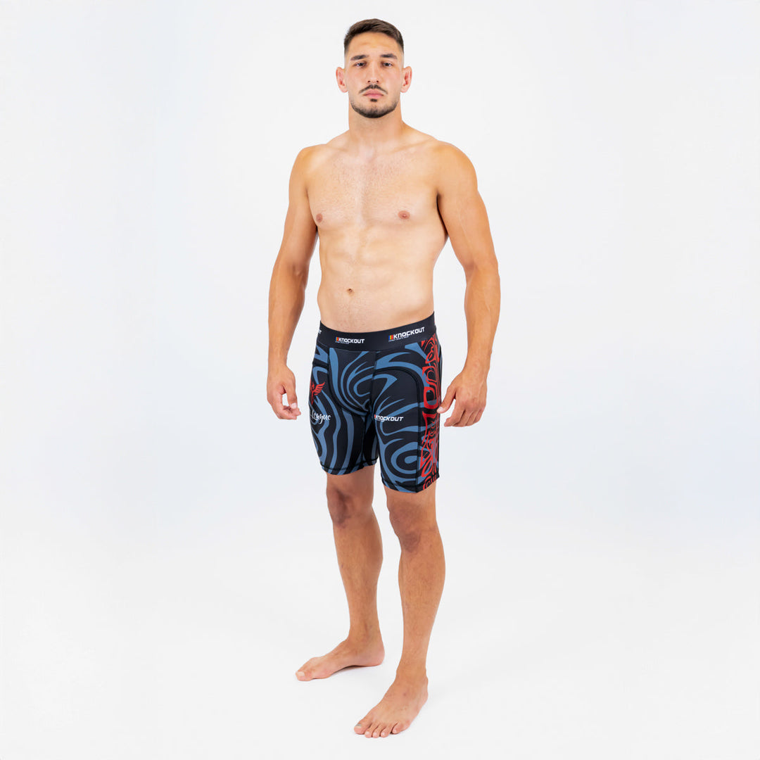 Knockout X Belt League Kompressionsshorts