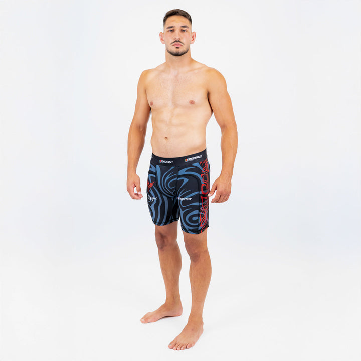 Knockout X Belt League Kompressionsshorts