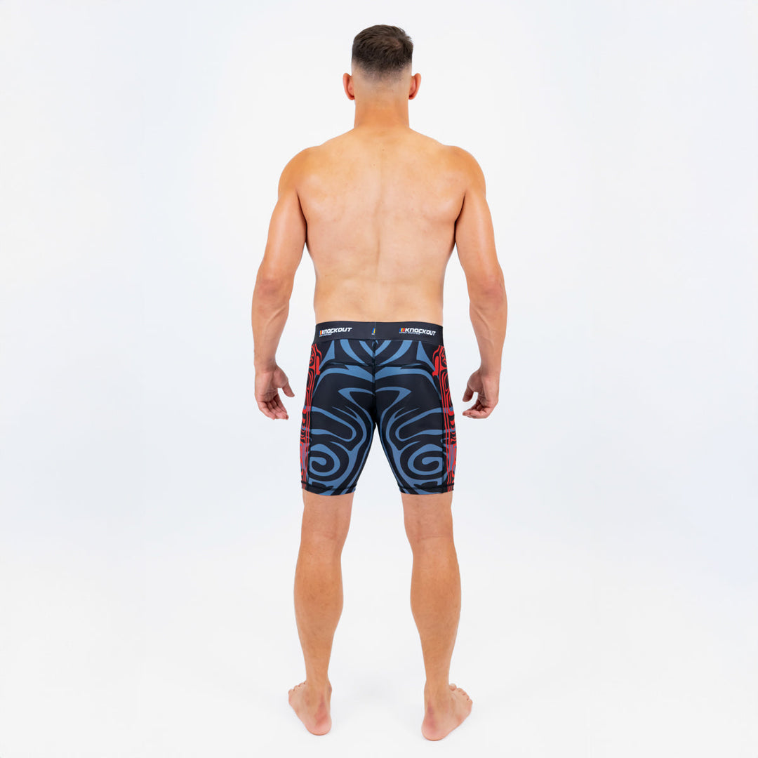 Knockout X Belt League Kompressionsshorts