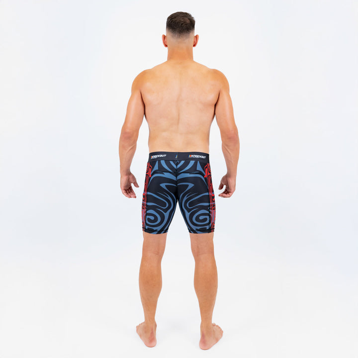 Knockout X Belt League Kompressionsshorts