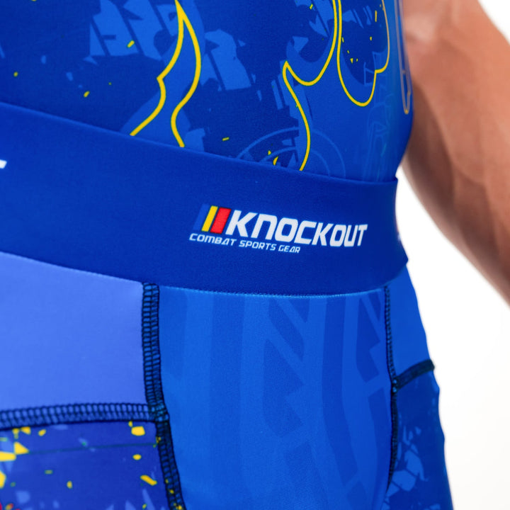 Sort Compresie Knockout Superstar | knock-out.ro