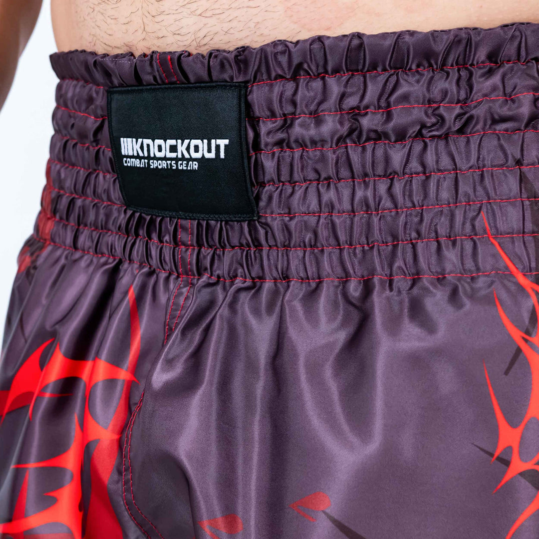 Sort Kickbox Knockout Carpathian Nightmare | knock-out.ro