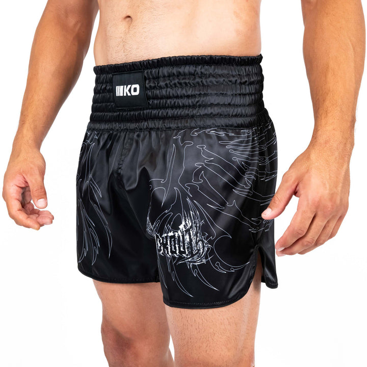 Sort Kickbox Knockout Metallica | knock-out.ro