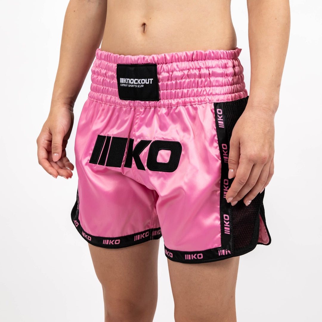 Sort Kickbox Knockout Bubble Pink | knock-out.ro