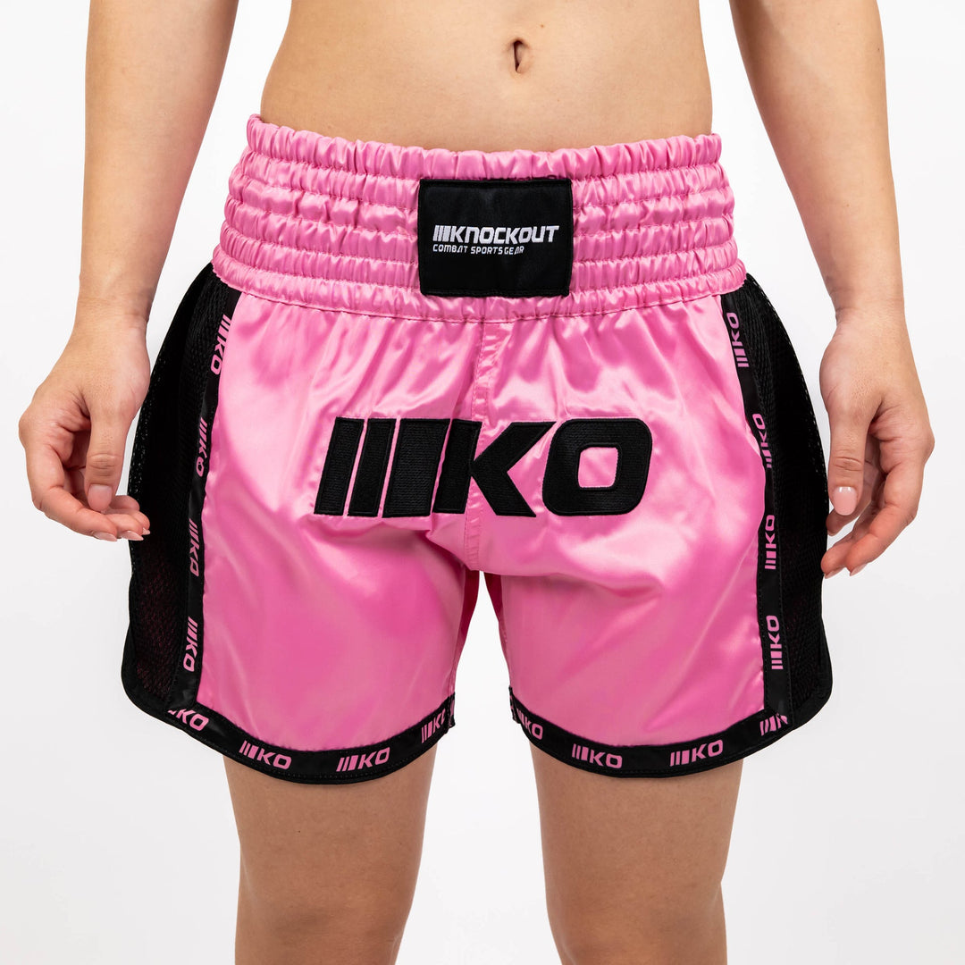Knockout Kickbox-Shorts Bubble Pink
