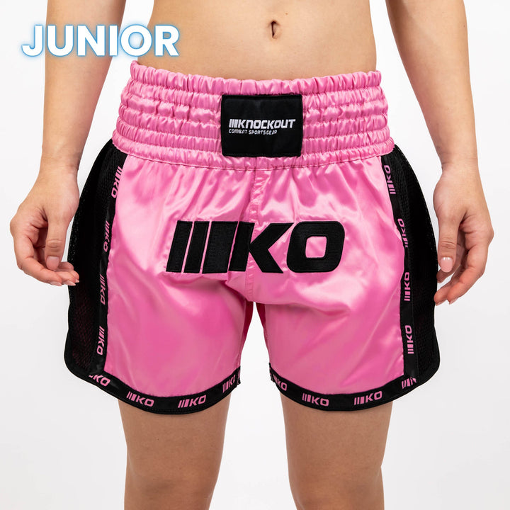 Knockout Kickboxing Shorts Bubble Pink Kids