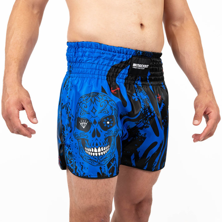 Sort Kickbox Knockout Skull | knock-out.ro