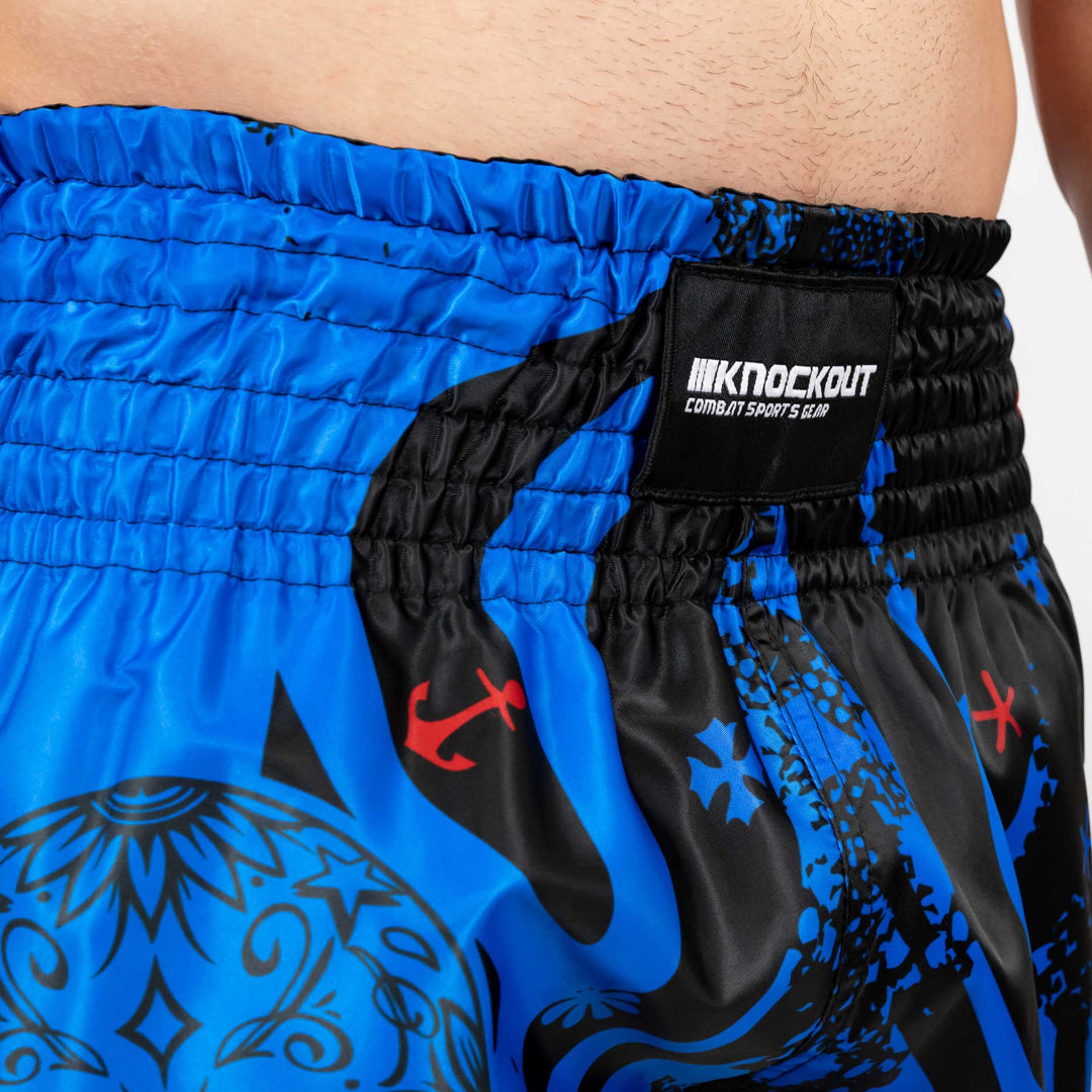 Sort Kickbox Knockout Skull | knock-out.ro