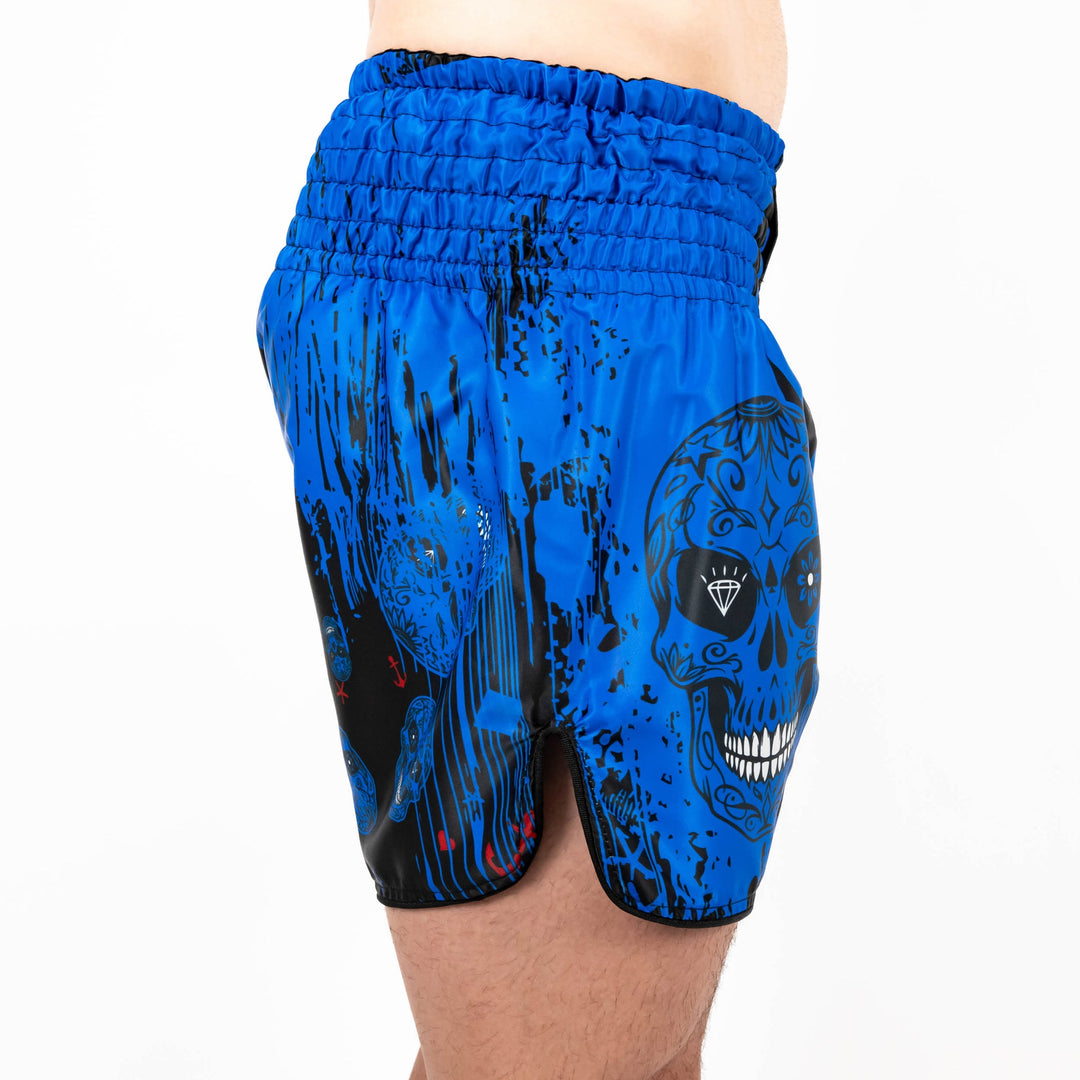 Sort Kickbox Knockout Skull | knock-out.ro