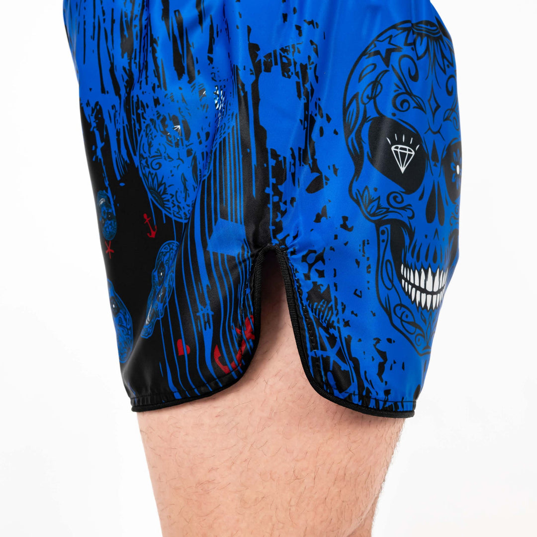 Sort Kickbox Knockout Skull | knock-out.ro