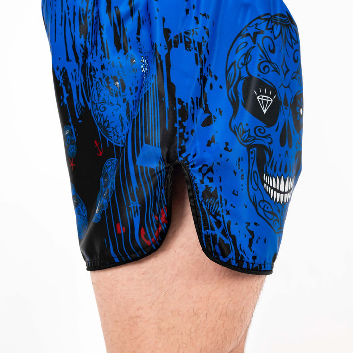 Sort Kickbox Knockout Skull | knock-out.ro