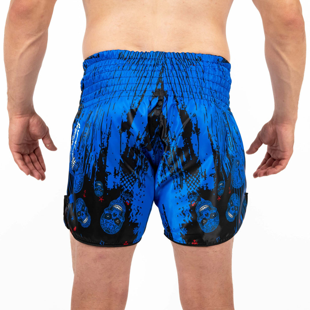 Sort Kickbox Knockout Skull | knock-out.ro