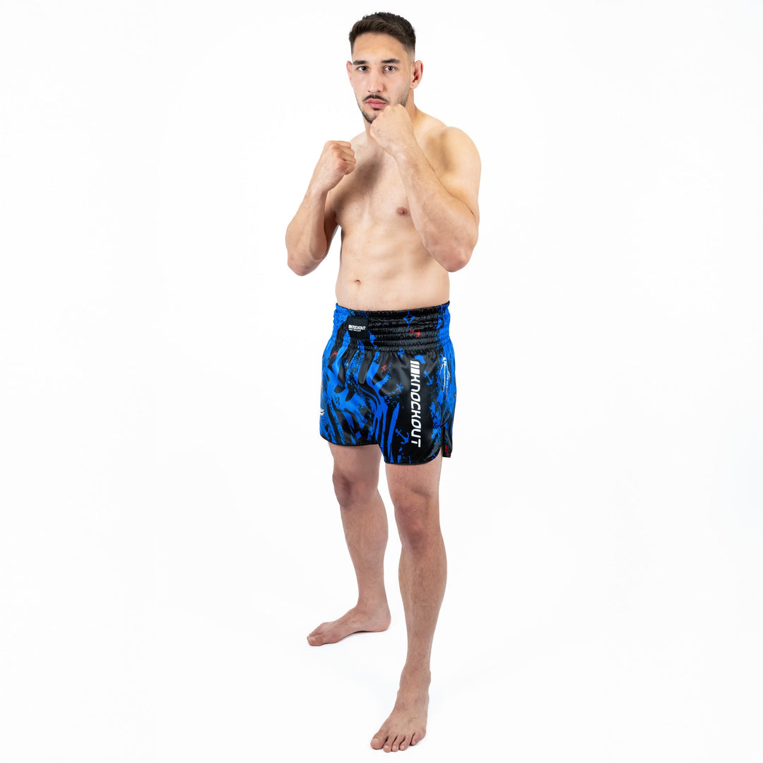 Sort Kickbox Knockout Skull | knock-out.ro