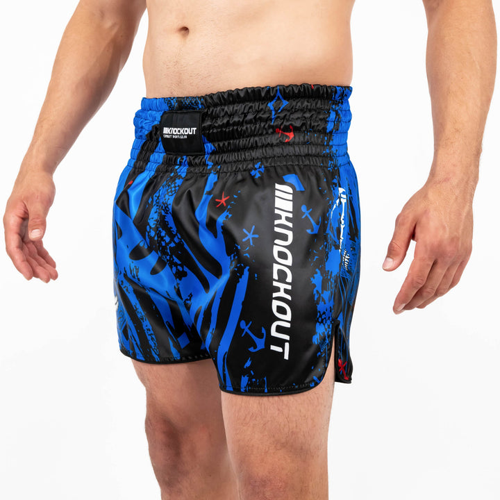 Sort Kickbox Knockout Skull | knock-out.ro