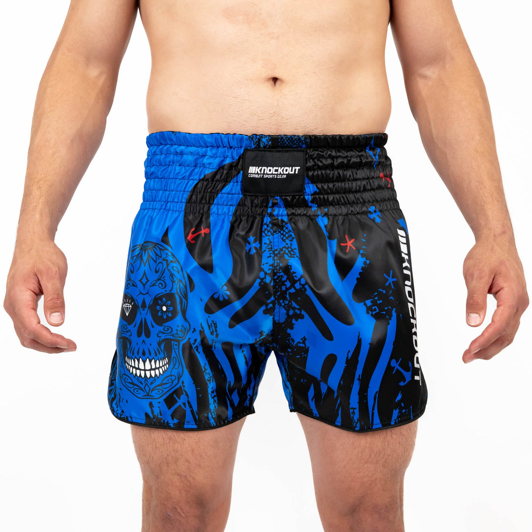 Sort Kickbox Knockout Skull | knock-out.ro