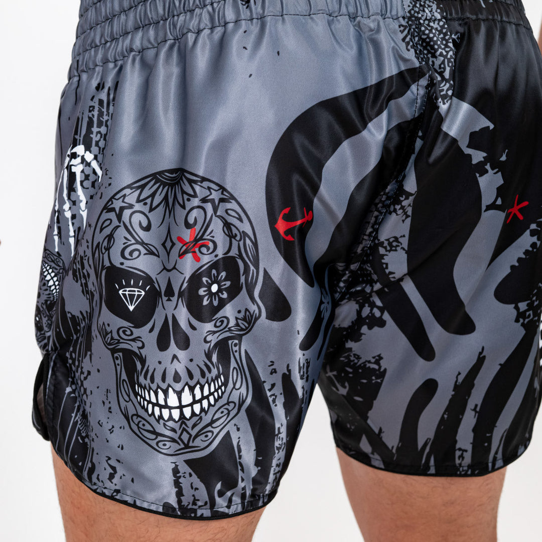 Sort Kickbox Knockout Skull | knock-out.ro