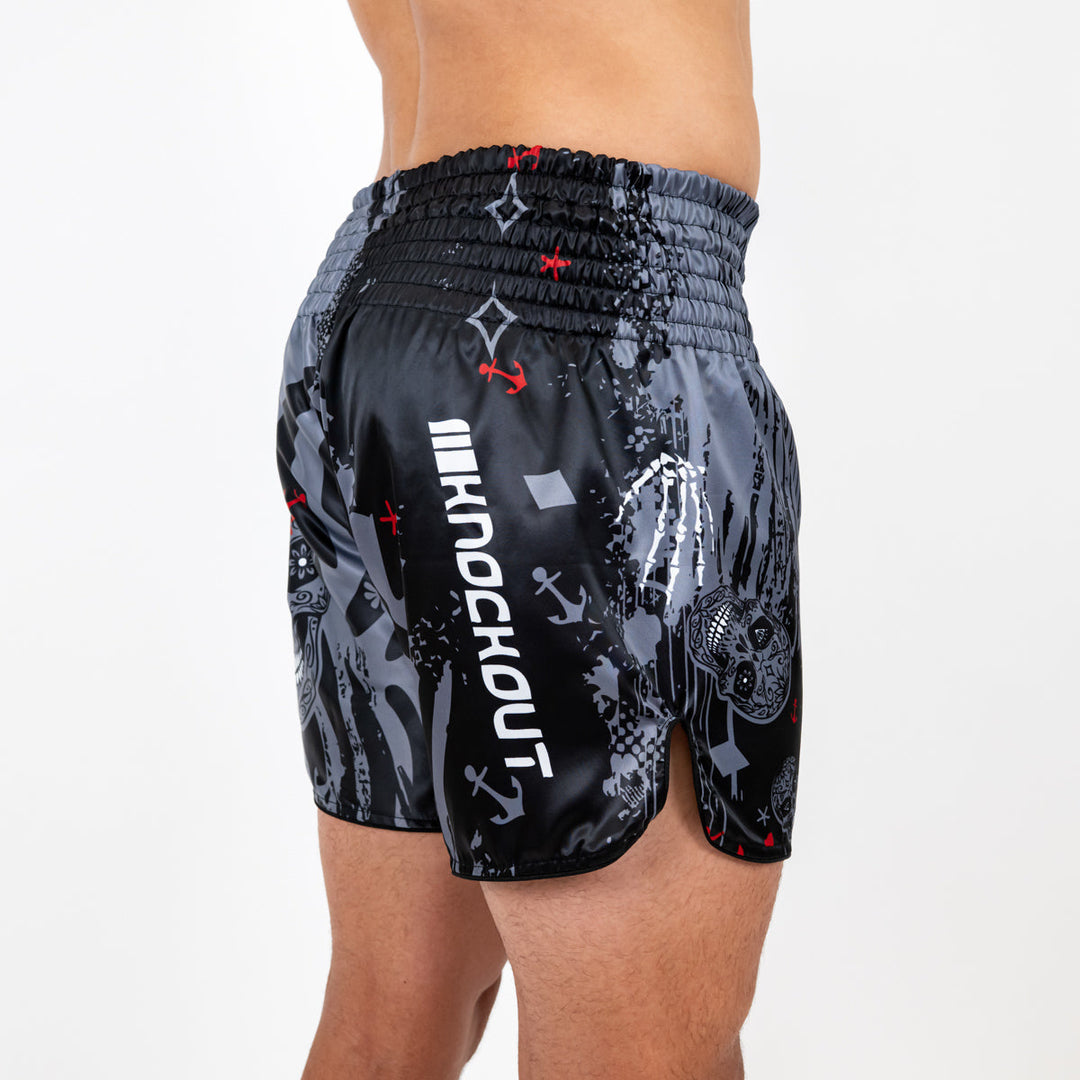 Sort Kickbox Knockout Skull | knock-out.ro