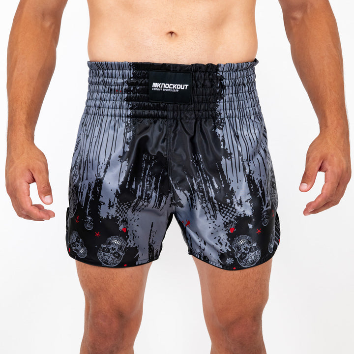 Sort Kickbox Knockout Skull | knock-out.ro