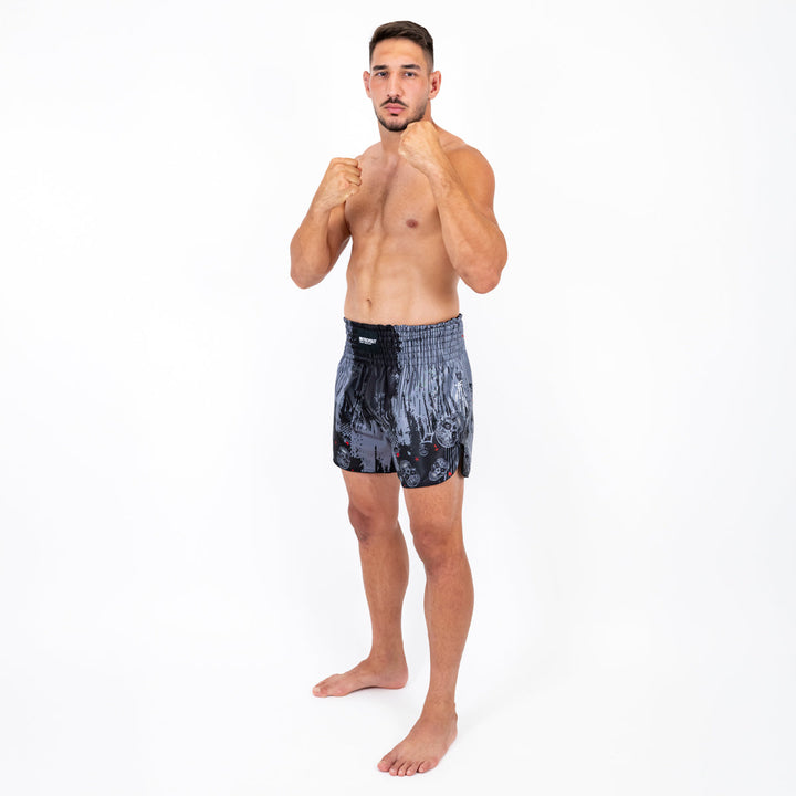 Sort Kickbox Knockout Skull | knock-out.ro