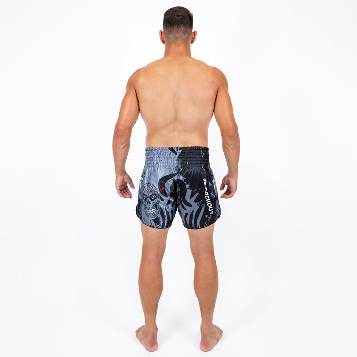 Sort Kickbox Knockout Skull | knock-out.ro