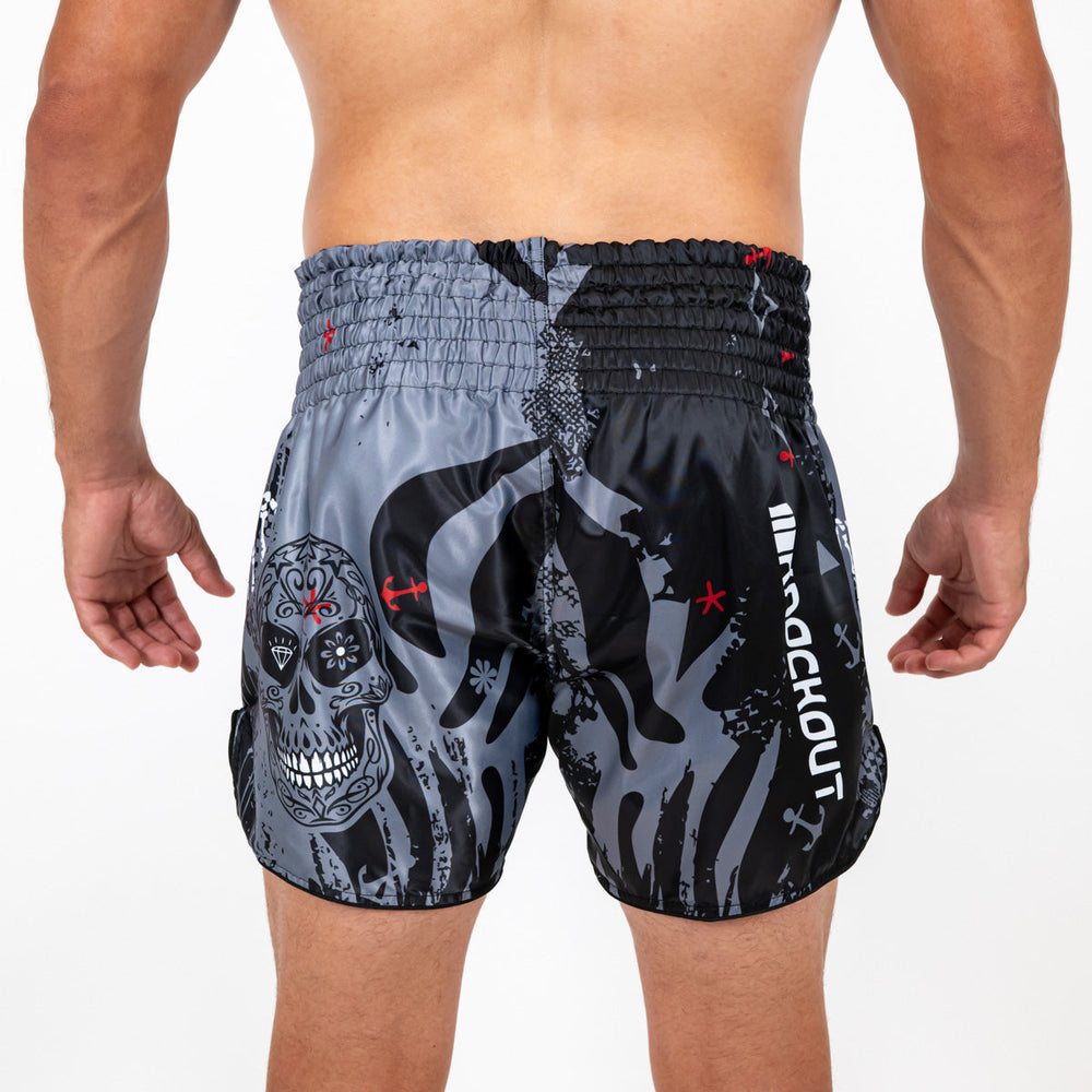 Sort Kickbox Knockout Skull | knock-out.ro