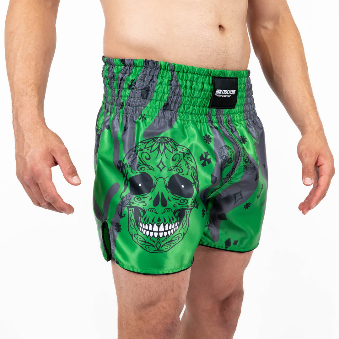 Sort Kickbox Knockout Skull | knock-out.ro