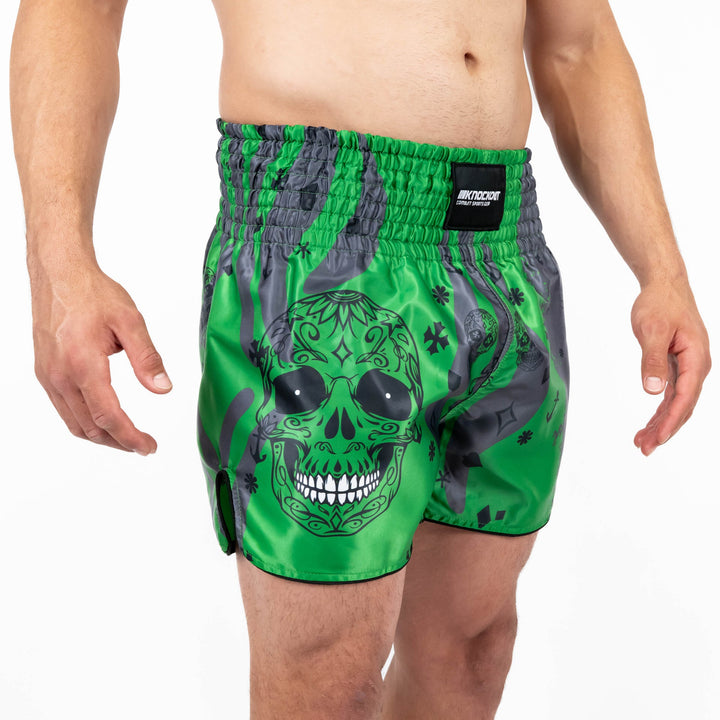 Sort Kickbox Knockout Skull | knock-out.ro