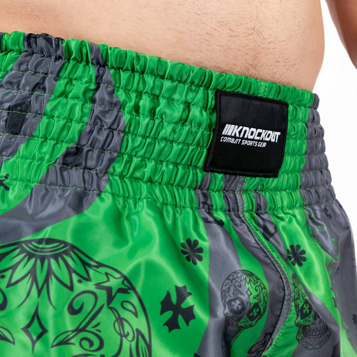 Sort Kickbox Knockout Skull | knock-out.ro