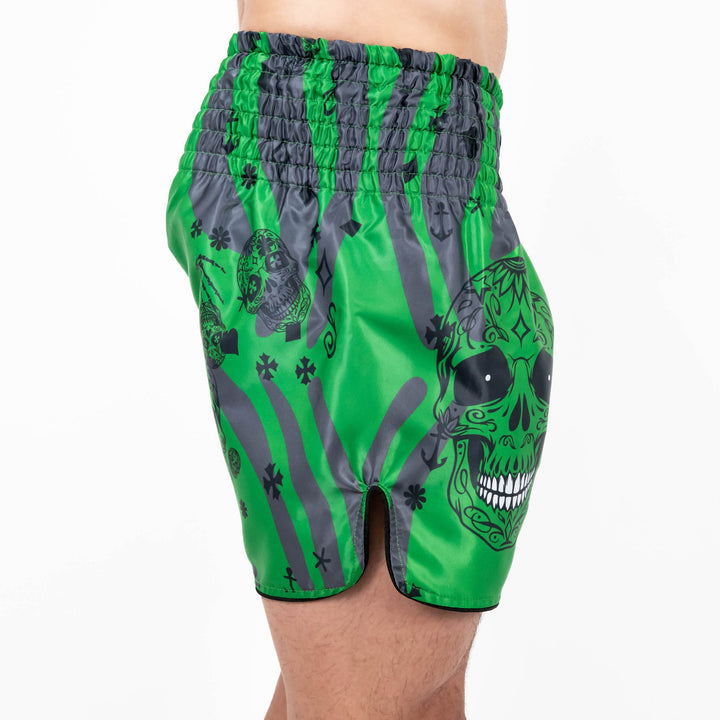 Sort Kickbox Knockout Skull | knock-out.ro