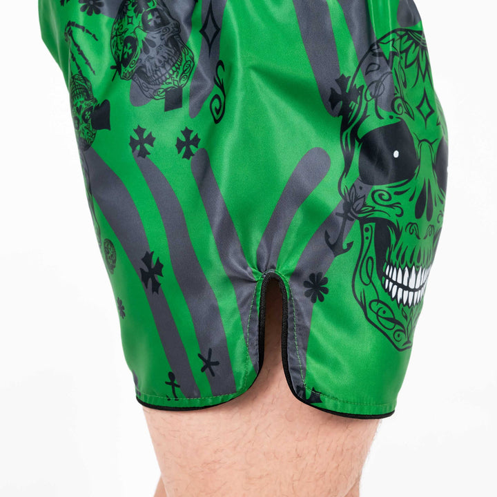 Sort Kickbox Knockout Skull | knock-out.ro