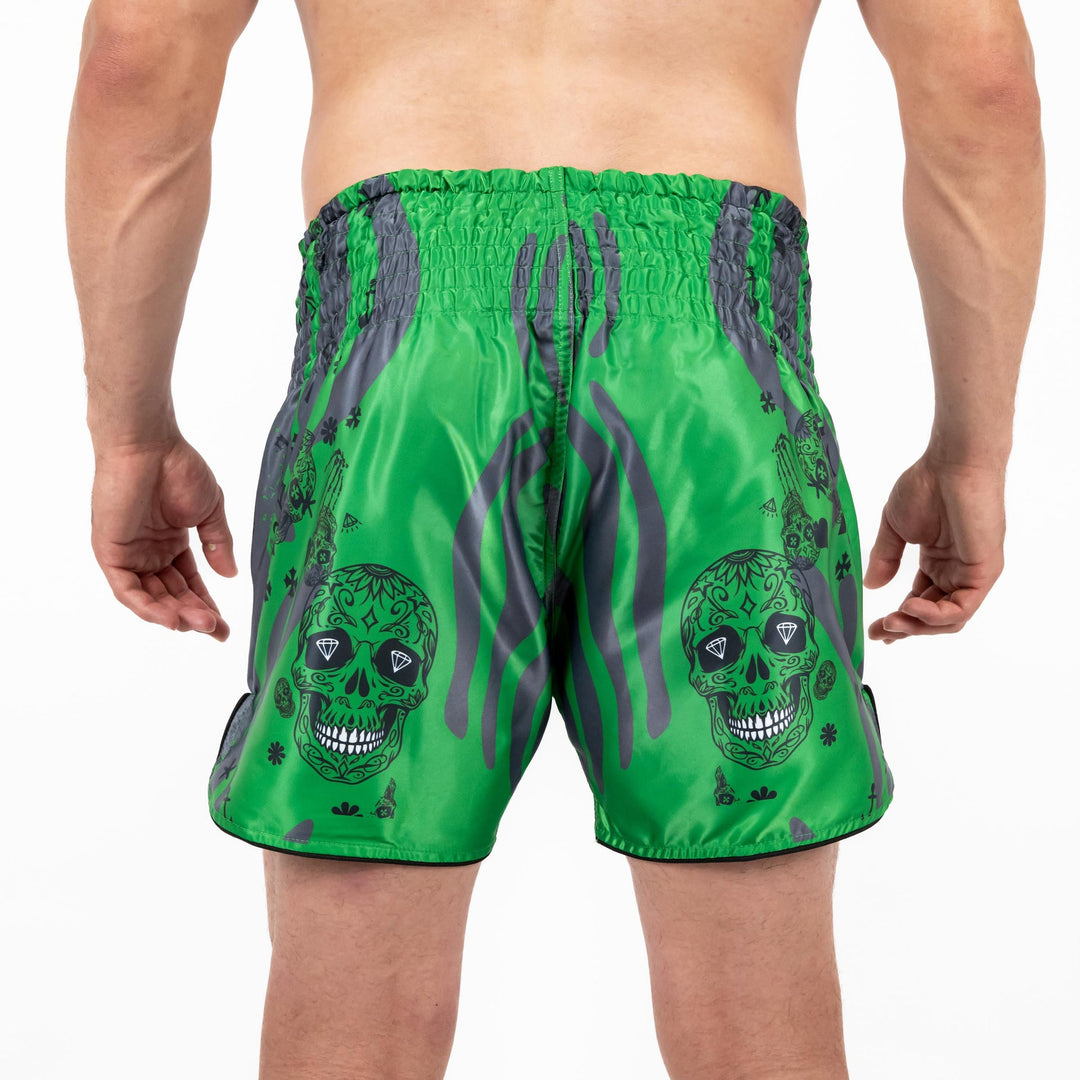 Sort Kickbox Knockout Skull | knock-out.ro