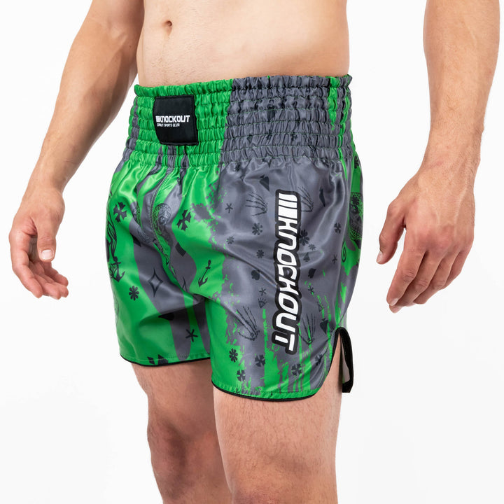 Sort Kickbox Knockout Skull | knock-out.ro
